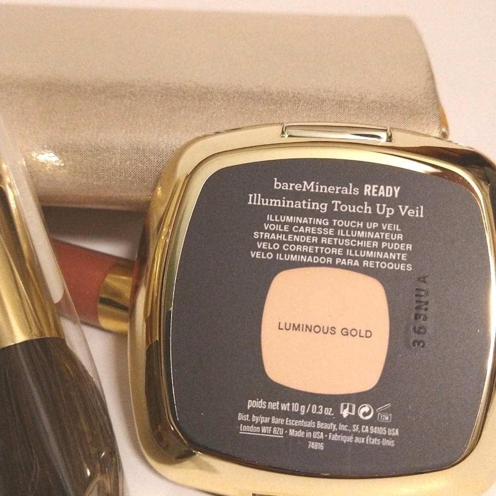 Bare‎ minerals Golden Premiere 4pc set - Picture 7 of 7